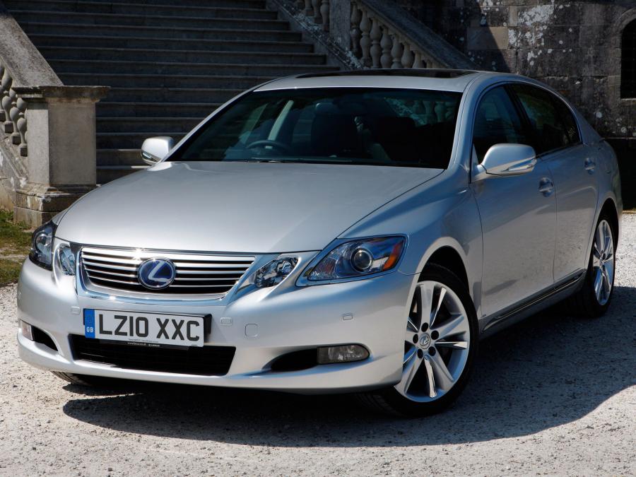  Lexus GS450h 2009 года  (UK) (фото 17 из 17)